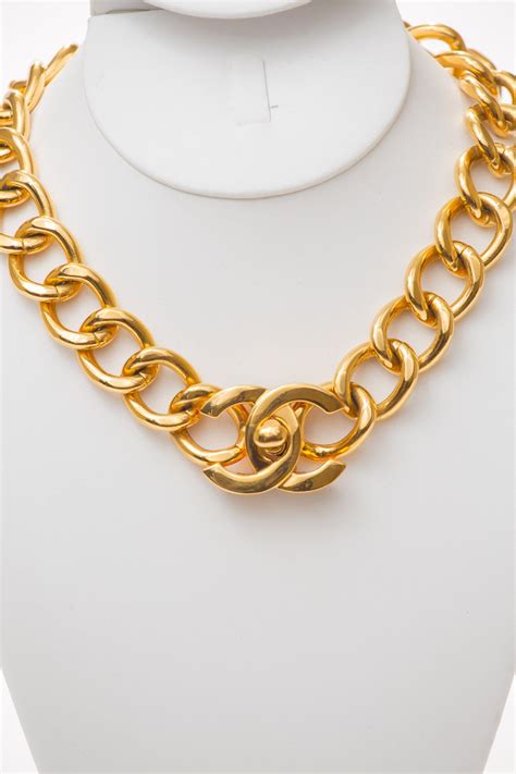 chanel lock necklace australia|Necklaces .